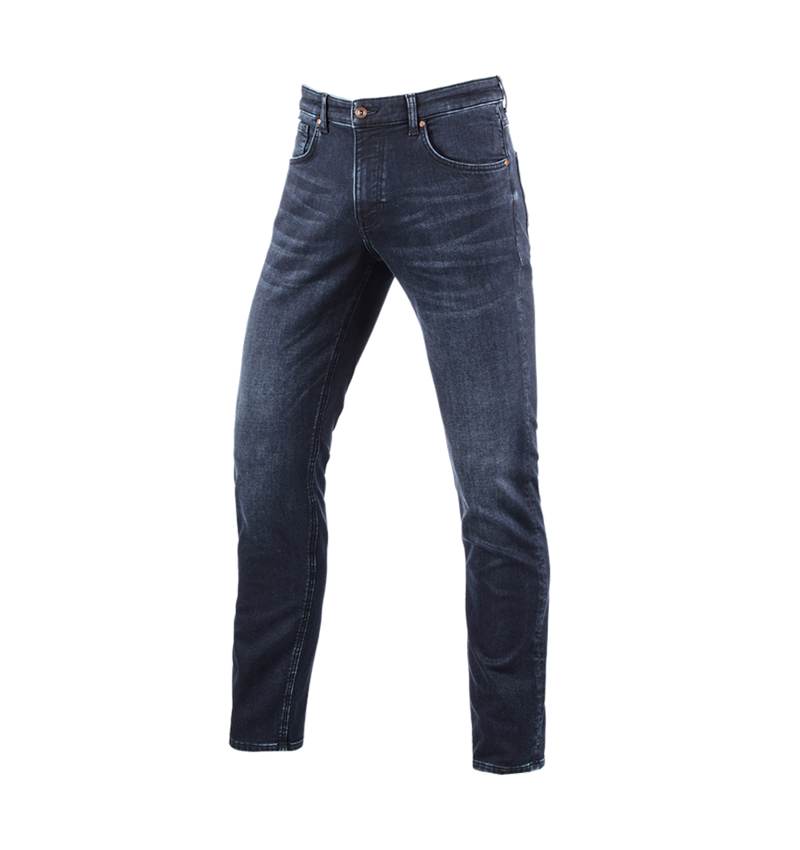 e.s. 5-Pocket-Jeans Jog-Denim