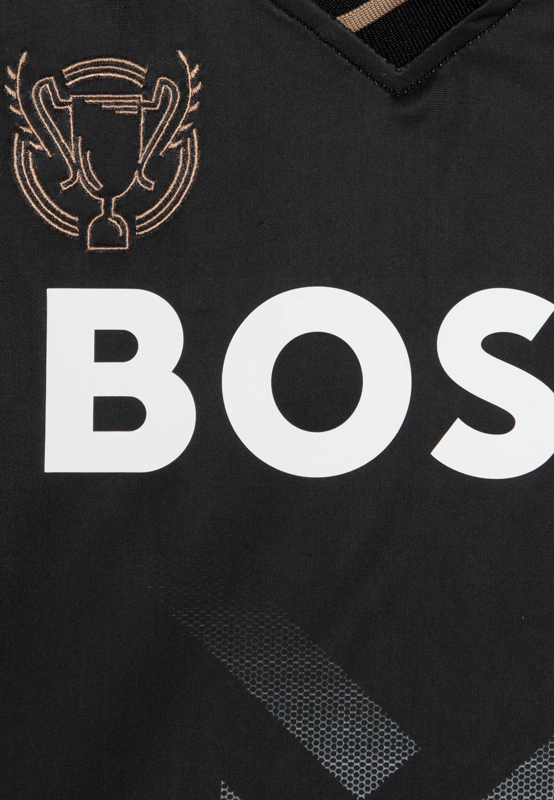 BOSS Kidswear CAMISETA DE FÚTBOL DE MANGA CORTA - Camiseta con estampado