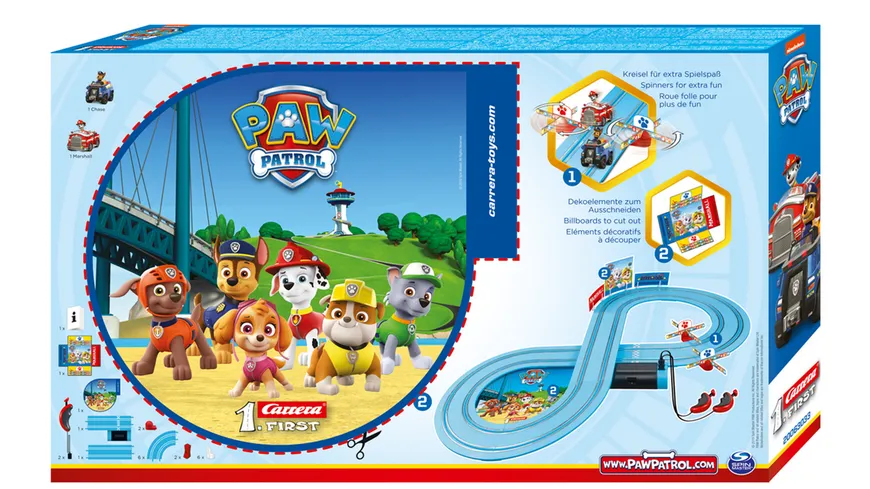 Carrera First - PAW PATROL - On the Track