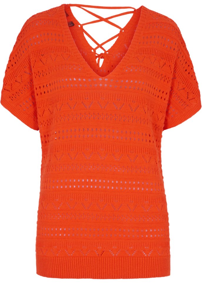 Ajour Pullover
