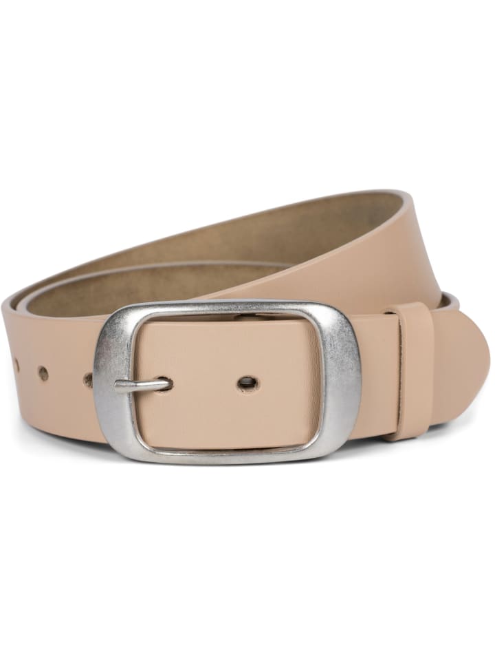 styleBREAKER Gürtel in Beige günstig kaufen