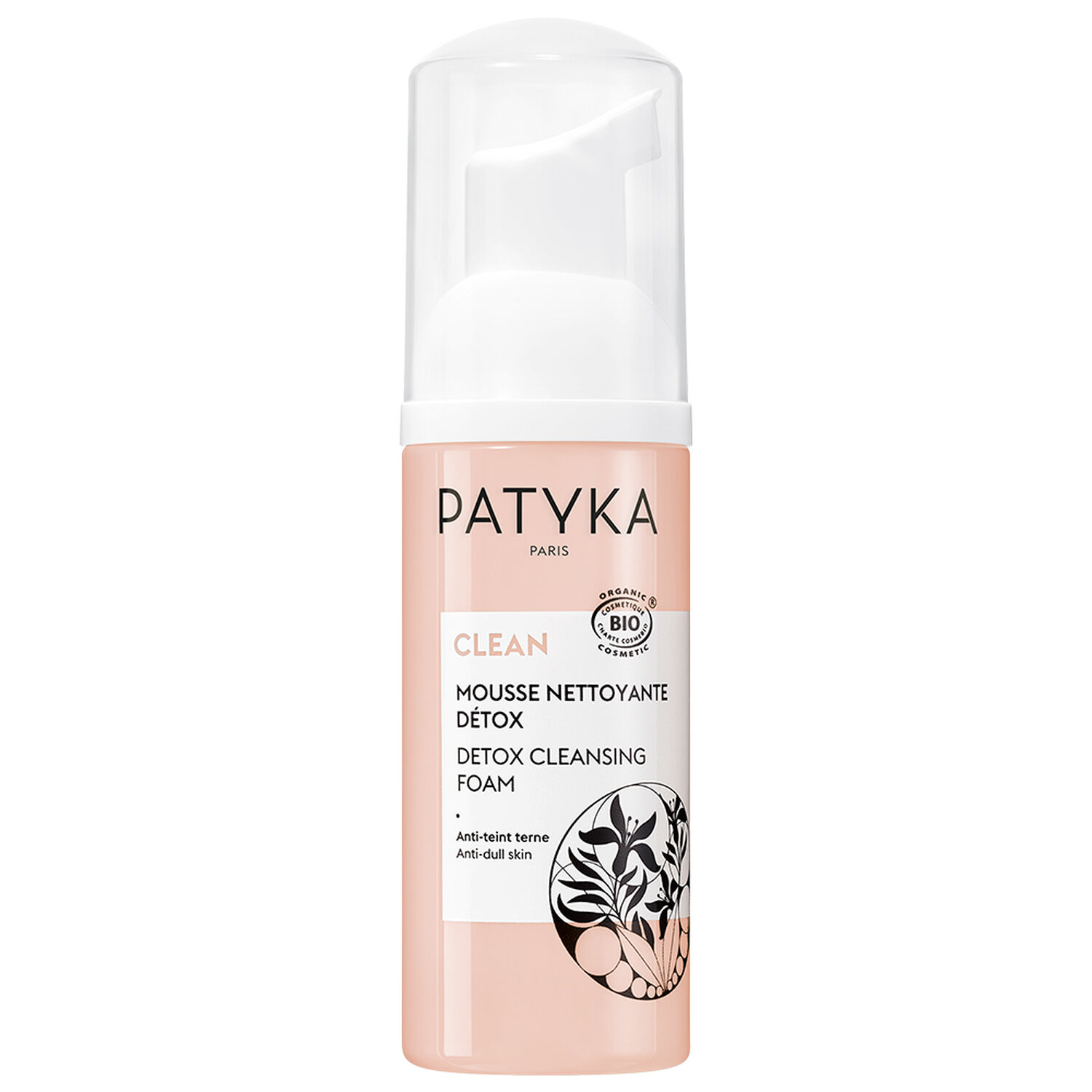 Patyka Clean Mousse Nettoyante Detox Bio
