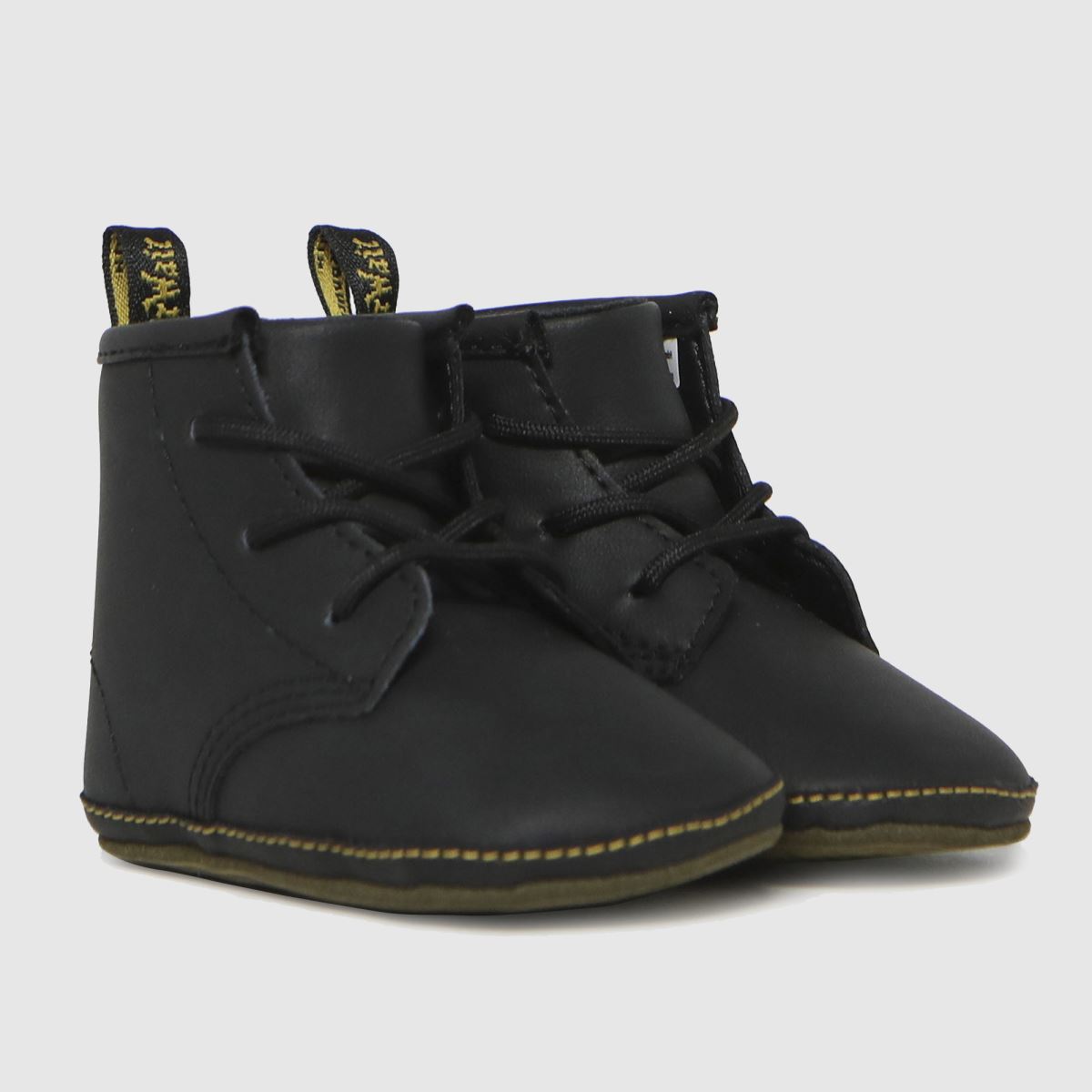 Dr Martens svarta 1460 spjälsängsstövlar