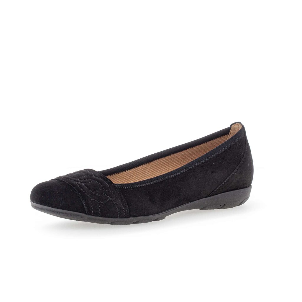 Gabor fashion Sportliche Ballerina schwarz