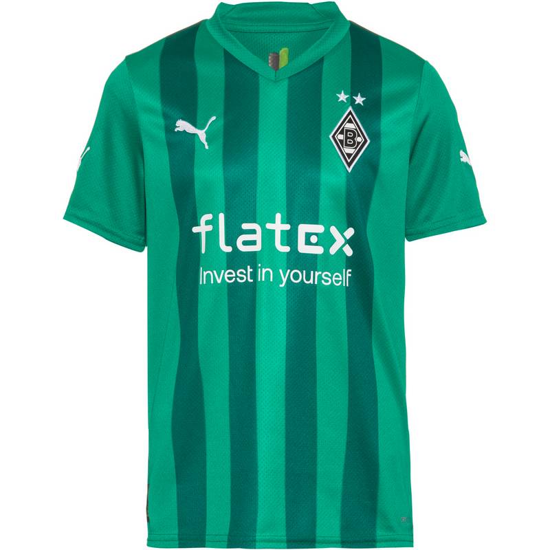 PUMA Borussia Mnchengladbach 22-23 Auswrts Teamtrikot Kinder