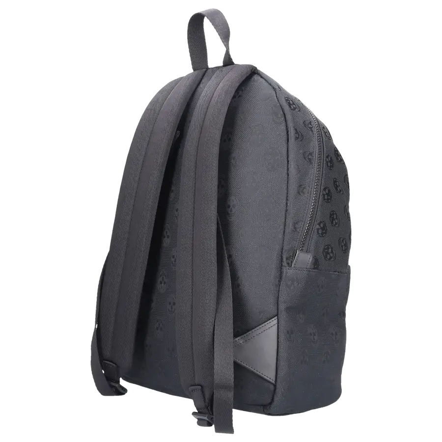 Alexander McQueen - Rucksack METROPOLITAN SKULL-BIKER Nylon - schwarz