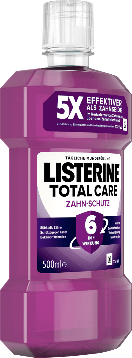 Mundspülung Total Care Zahnschutz, 500 ml