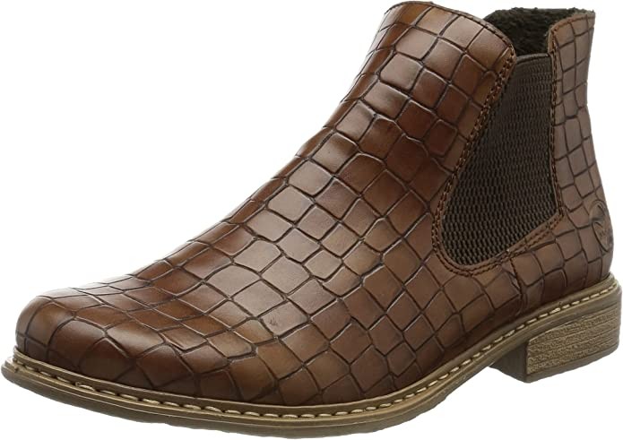 RIEKER Stiefeletten braun