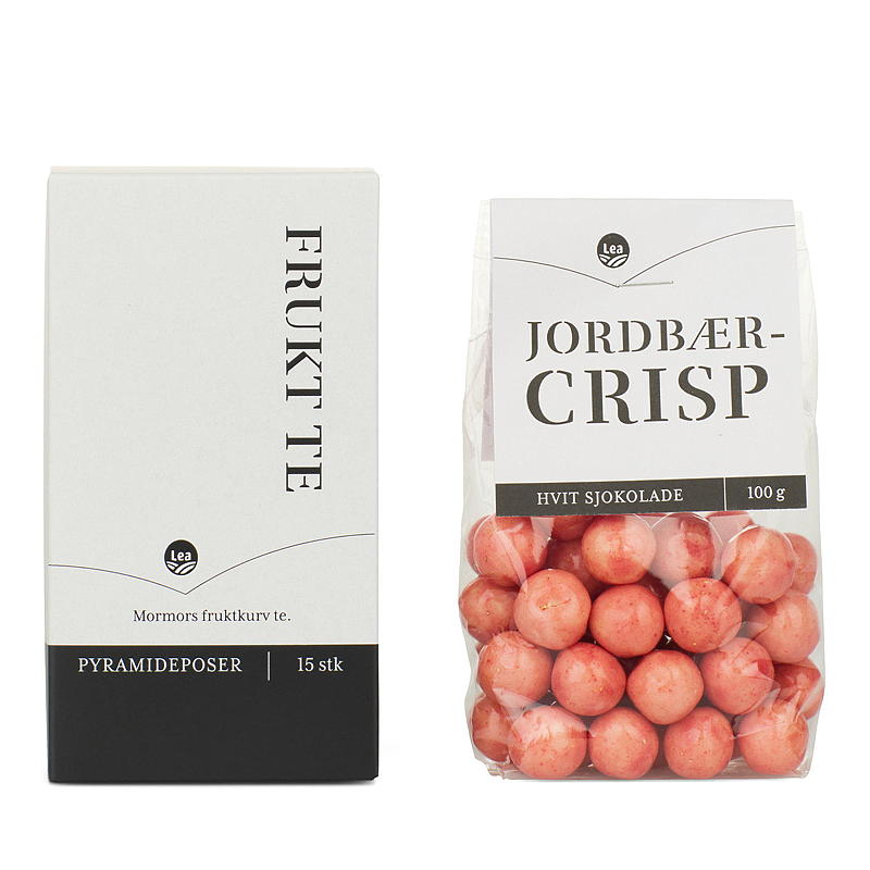 Gavepakning Te 15 stk &sjokoladecrisp 130g