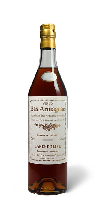 Bas-Armagnac / France Laberdolive 70 cl  Sud-Ouest 1998