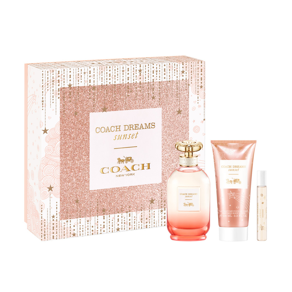 Coach Dreams Sunset Coffret