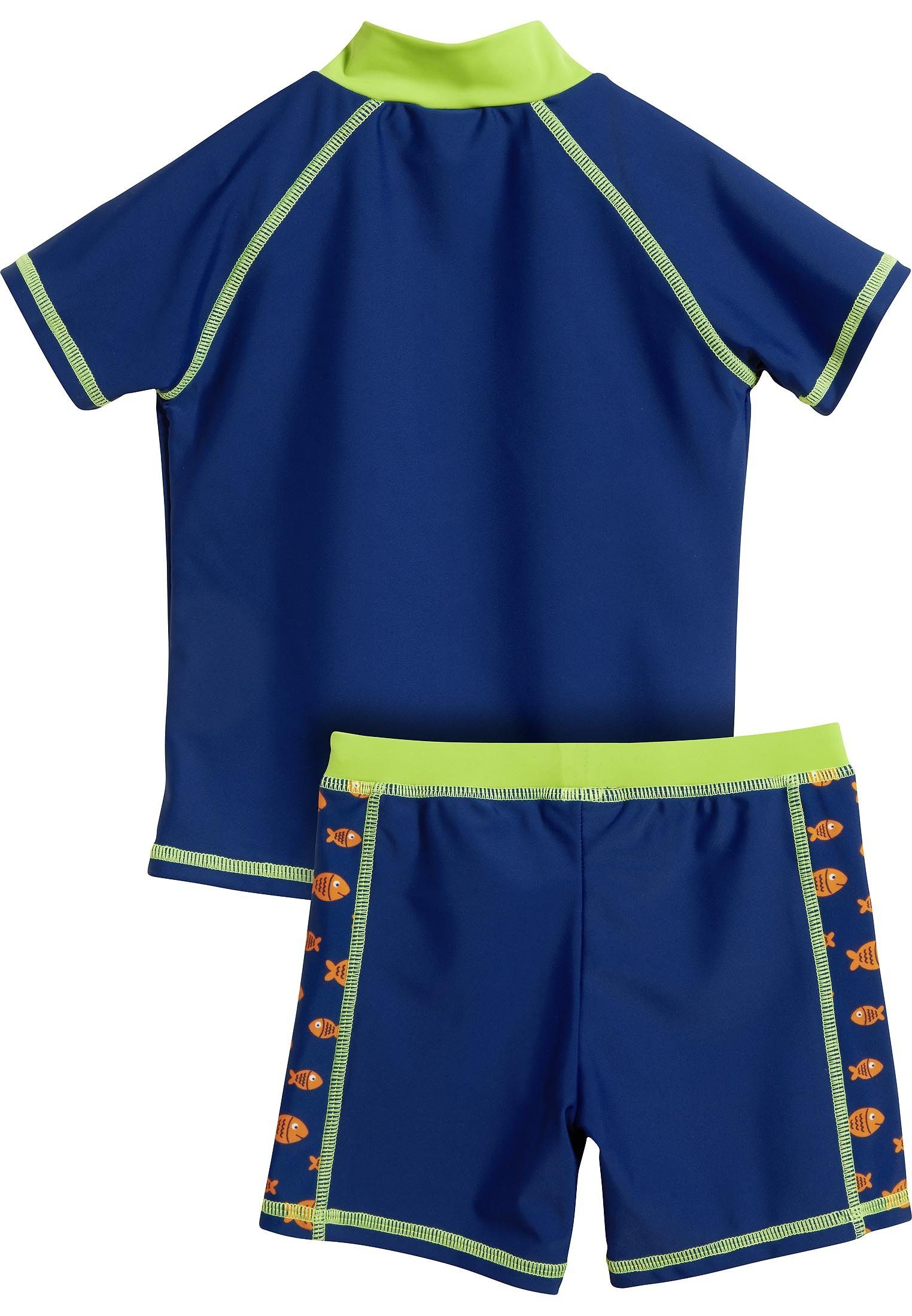 Playshoes Badeanzug UV-Schutz Bade-Set Krokodil