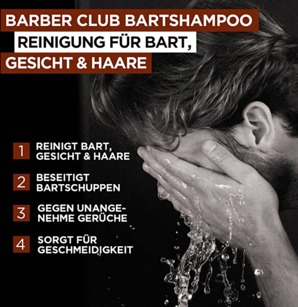 L'Oréal Paris Men Expert Barber Club 3-in-1 Bartshampoo