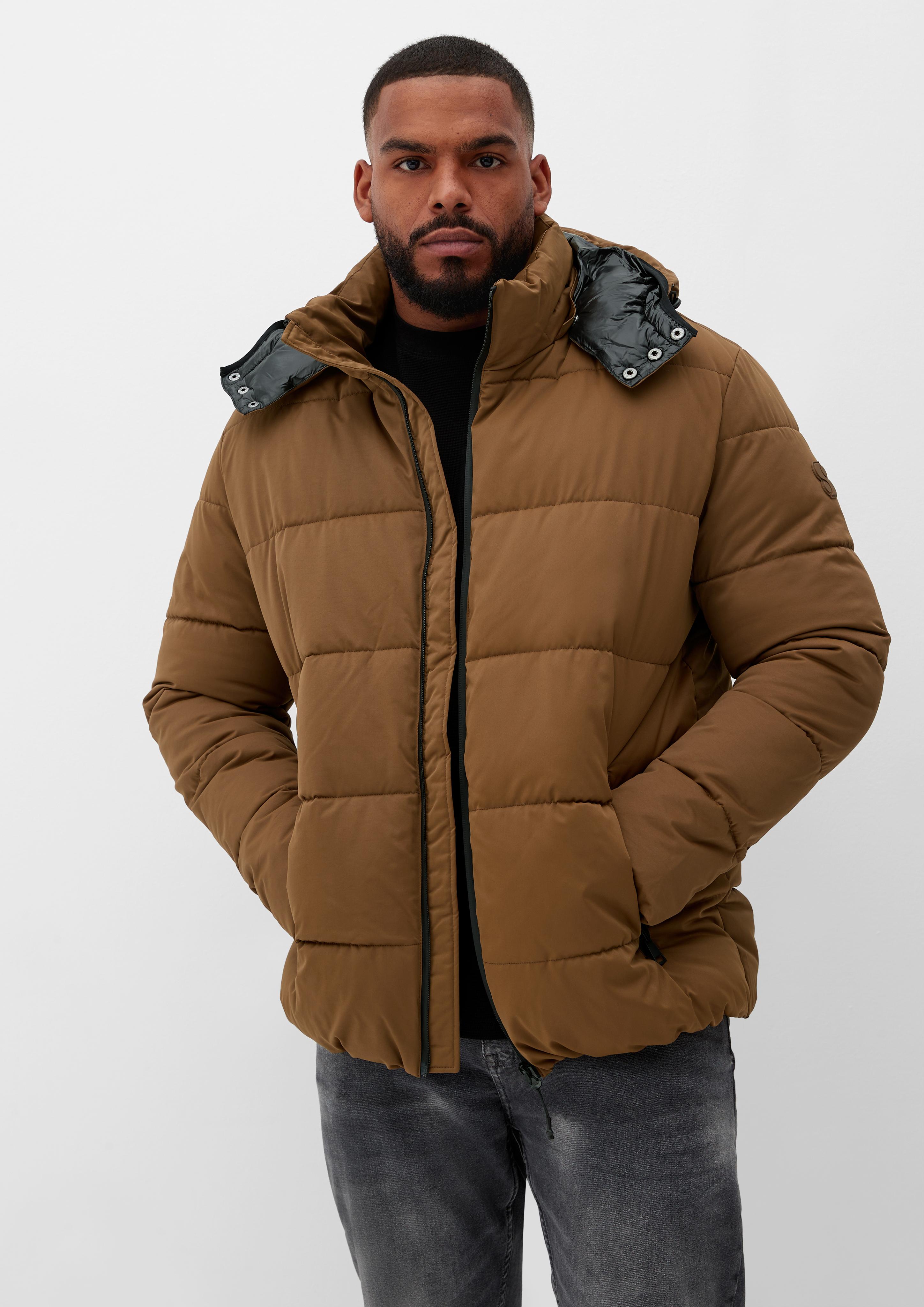 Steppjacke mit Kapuze  2119722-8592