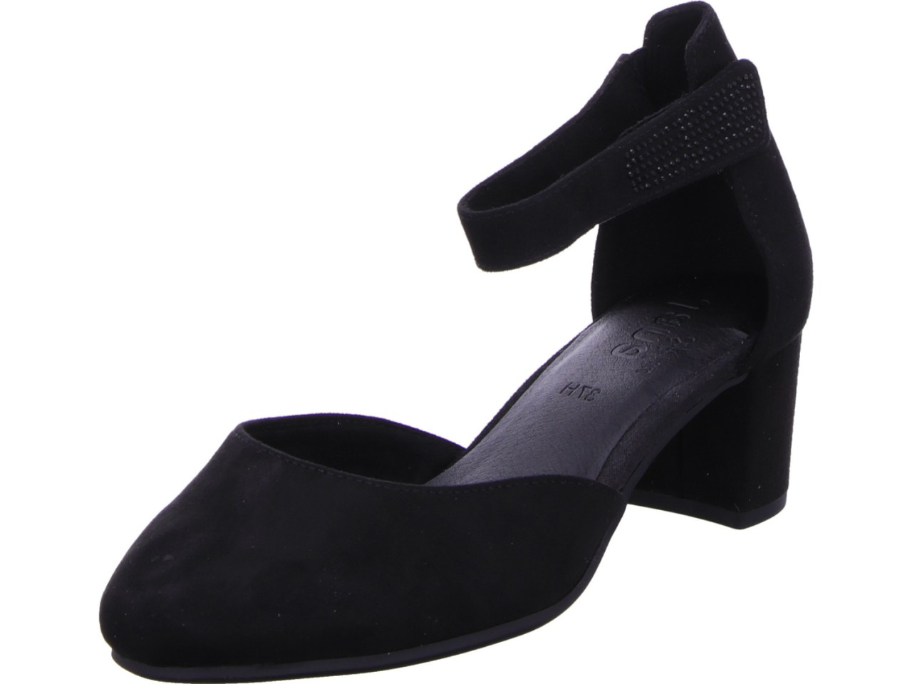 JANA Modische Pumps schwarz