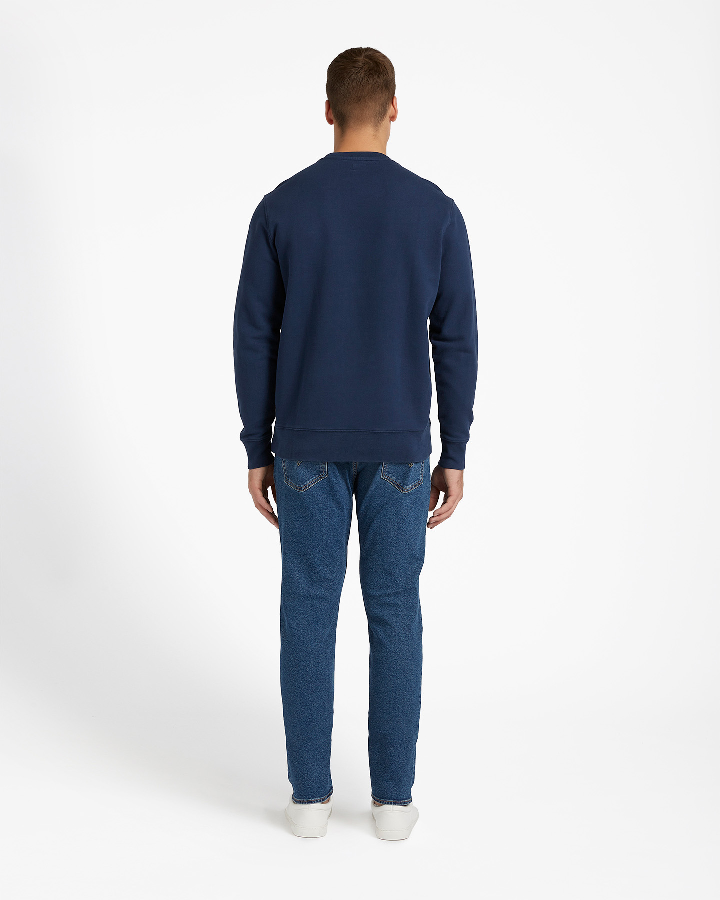 Pánske tričko Felpa Levi's New Original Crew M 35909-0001