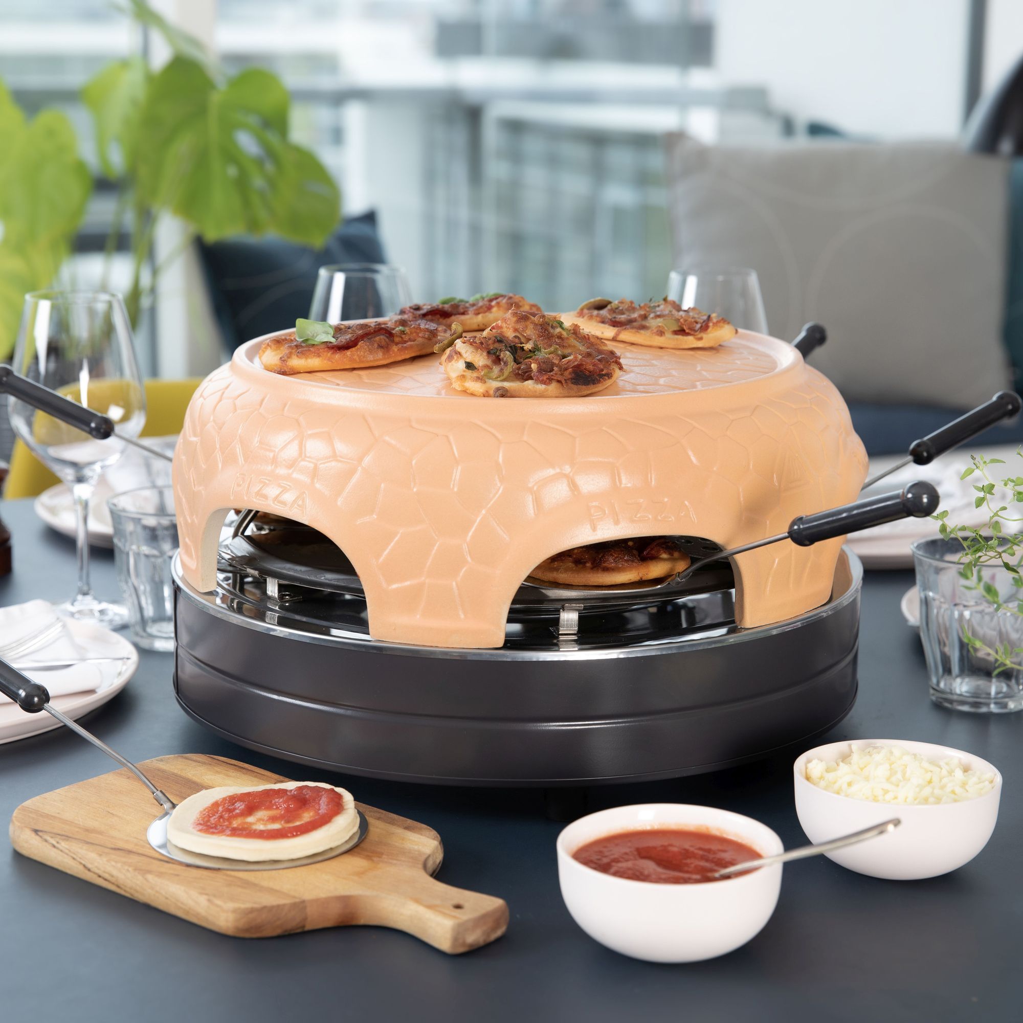 Gastronoma 6 Personen Pizzaofen
