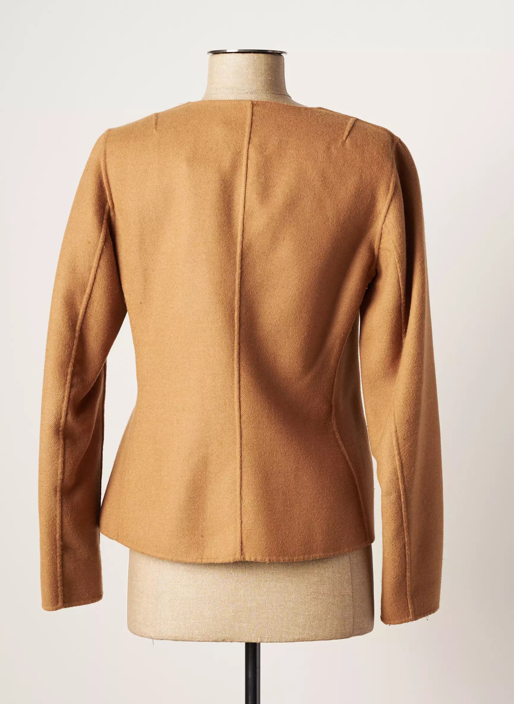 Maxmara Vestecasual Femme couleur marron