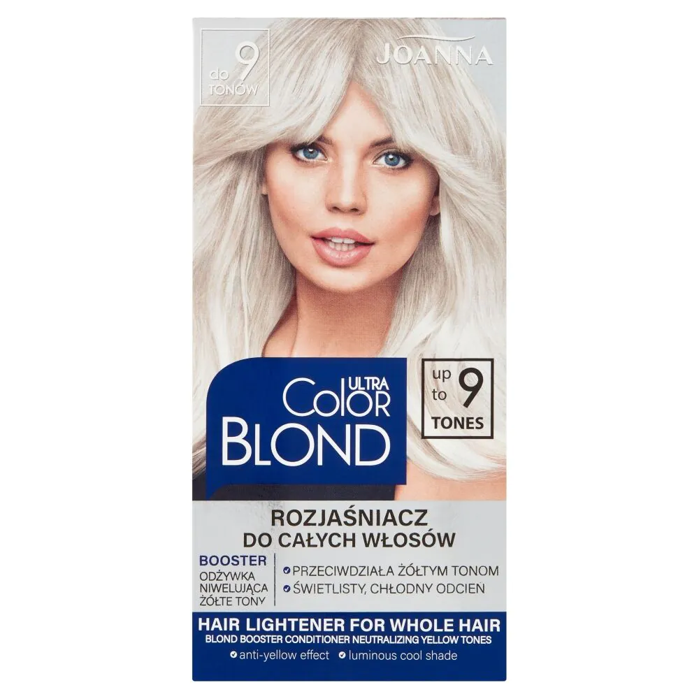 Joanna Ultra Color Blond - Posvjetljivač za cijelu kosu (do 9 tonova) 1 kom.