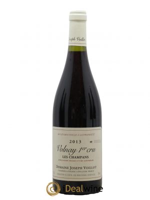 Volnay 1er Cru les Champans Joseph Voillot (Domaine)  2013 - Lot de 1 Bouteille