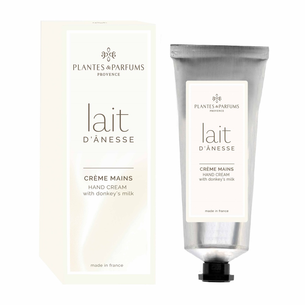 Plantes et Parfums Lait d’Ânesse Crème Mains
