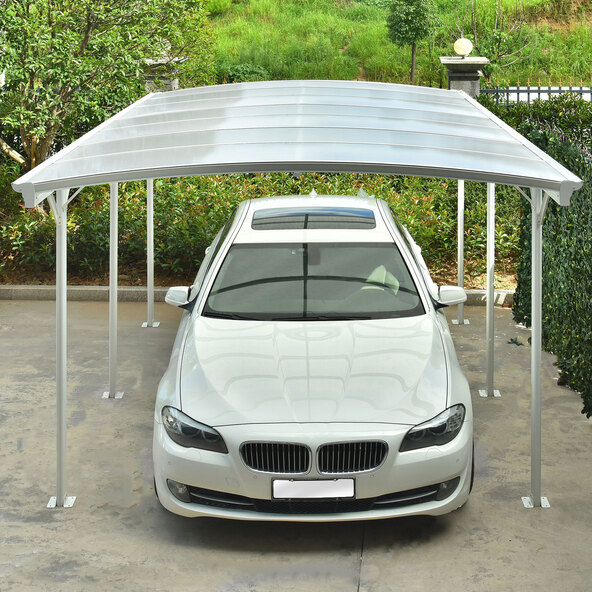 Carport FALO, weiß