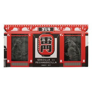 Godzilla Medaillen-Set - 70th Anniversary (Limited Edition)