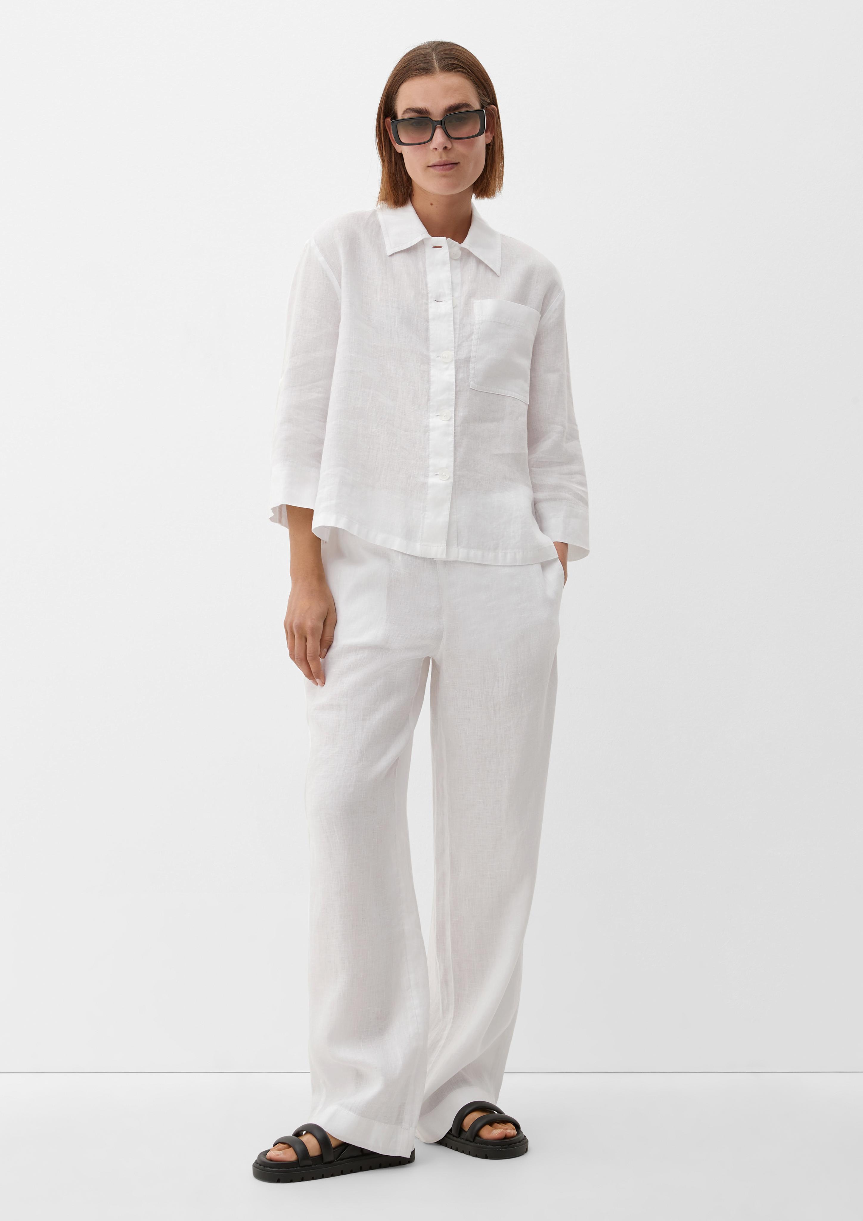 Loose: Joggpants aus Leinen  2130968-0100