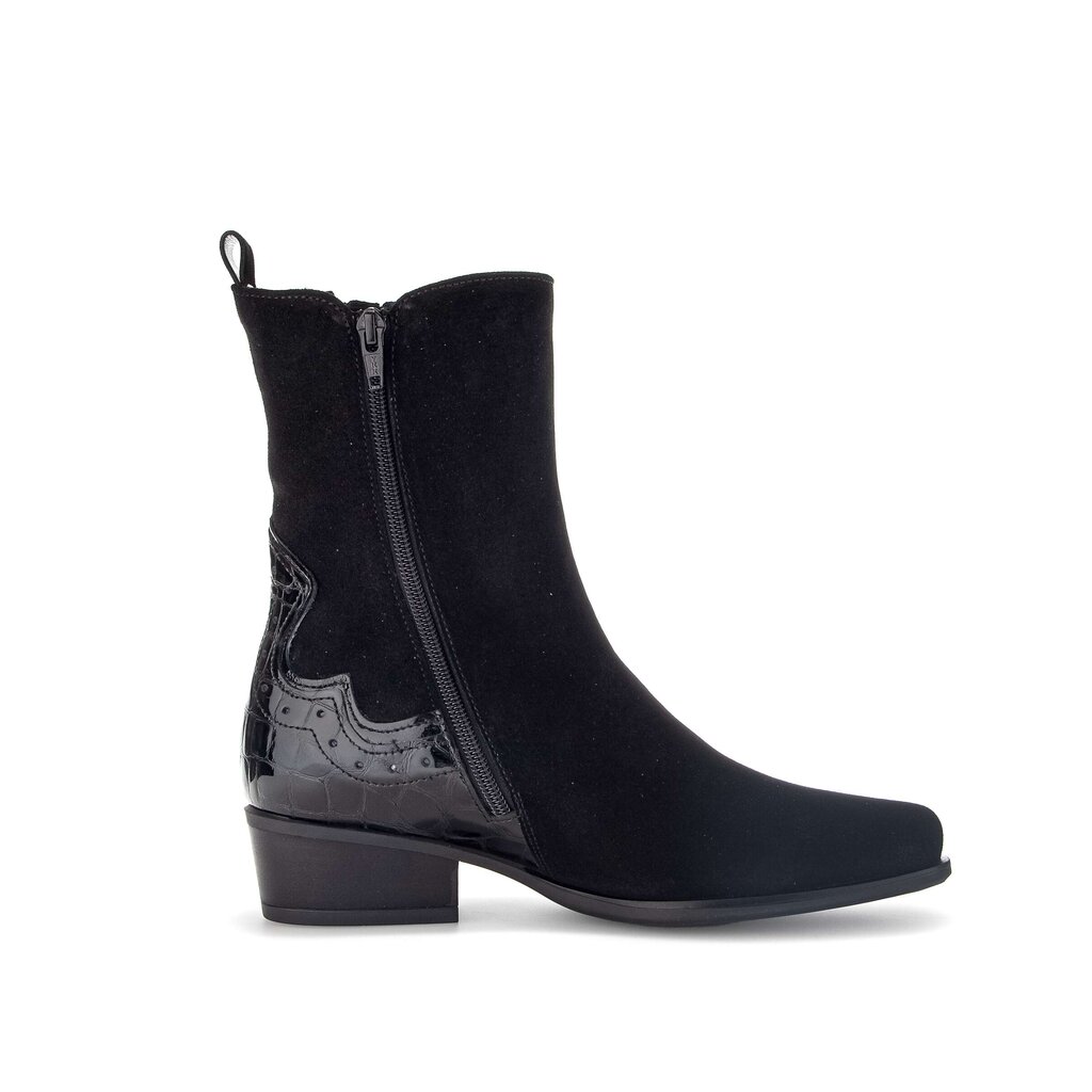 Gabor comfort Elegante Stiefelette schwarz