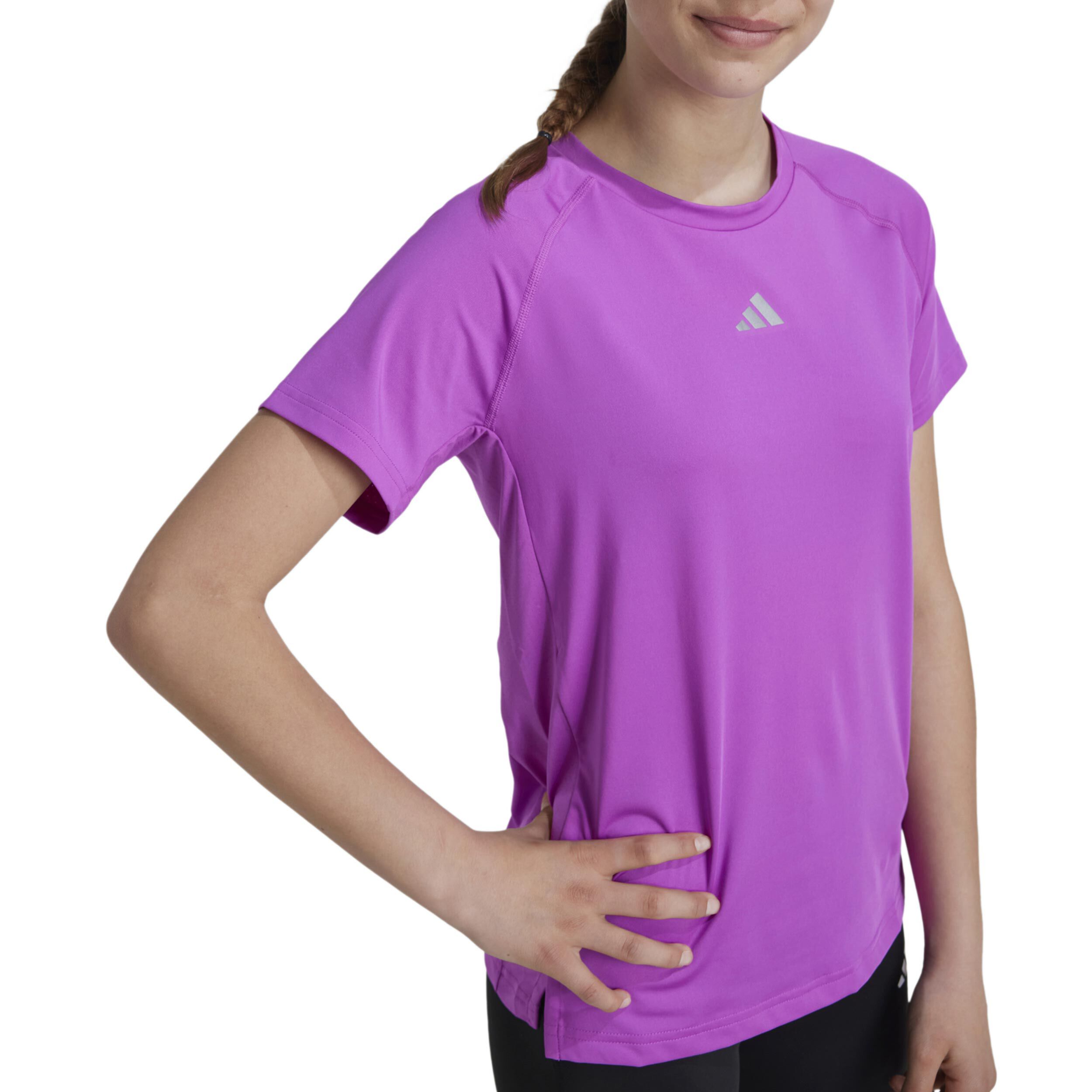 Training Essentials T-Shirt Kinder - Berry