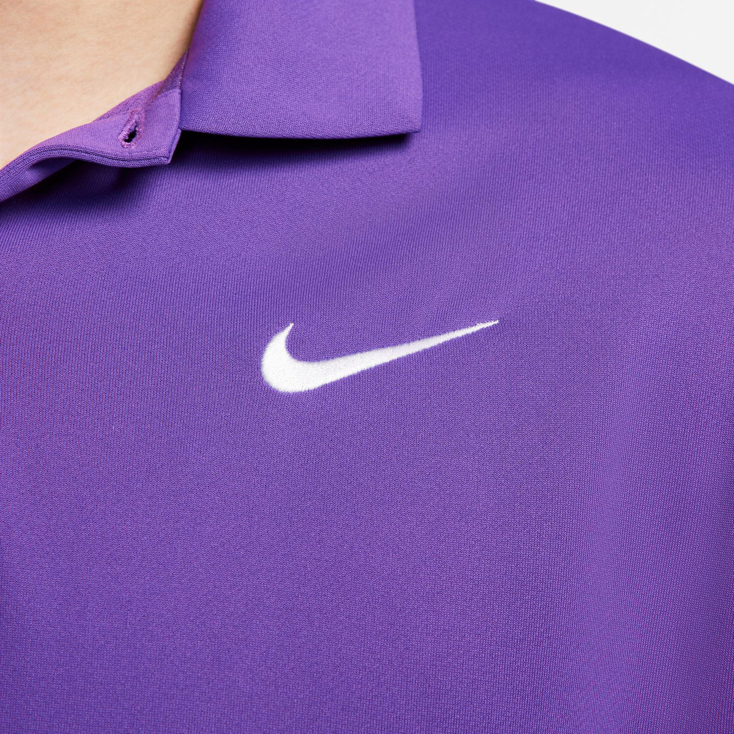 Dri-Fit Court Solid Polo Herren - Lila