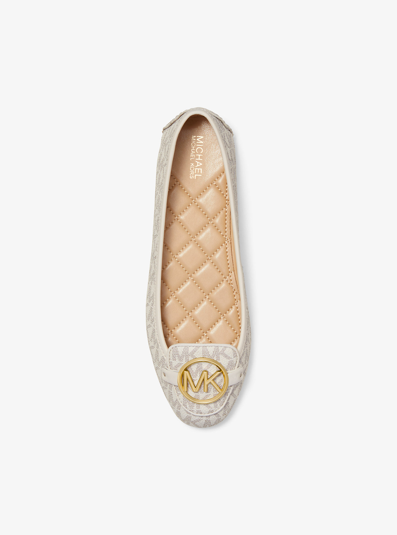 Mocassino Lillie Logo - VANIGLIA