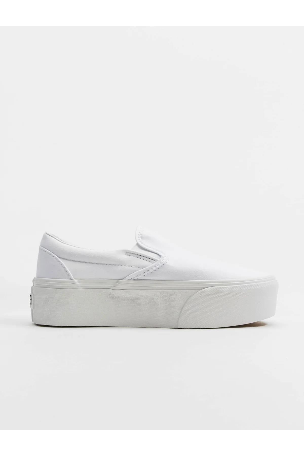 Vans  Sneaker - Weiß - Flacher Absatz