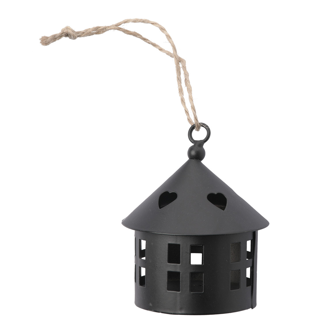 Deko-Hänger Haus aus Metall