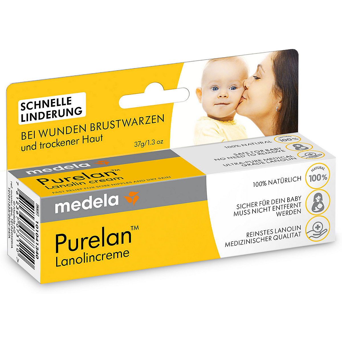 Brustwarzencreme PurelanTM, 37g
