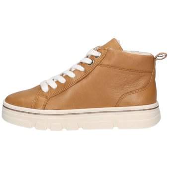 Ara Canberra 2 Sneaker Bootie in beige