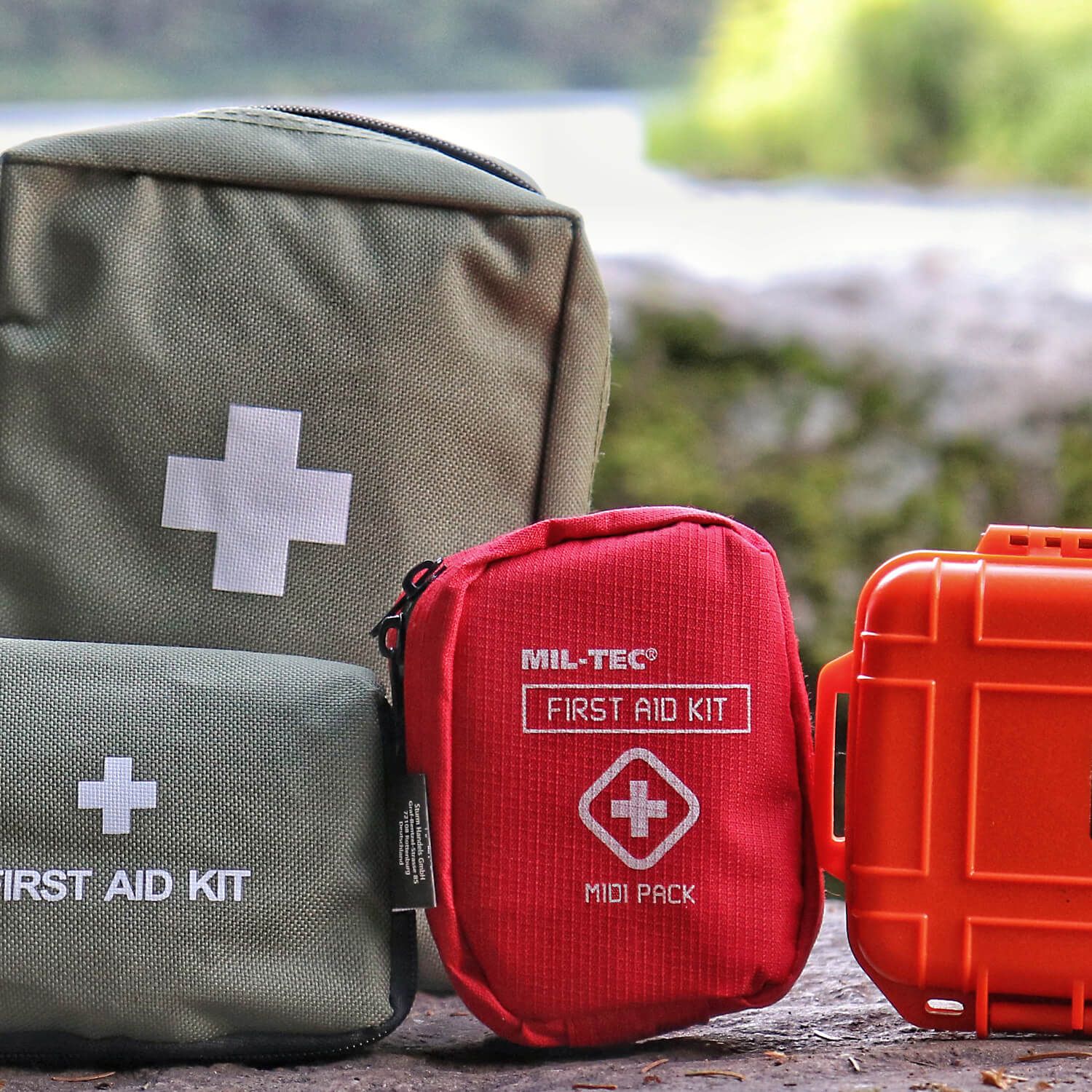 First Aid Pack Midi