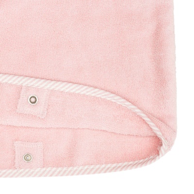 Bade Poncho, rosa
