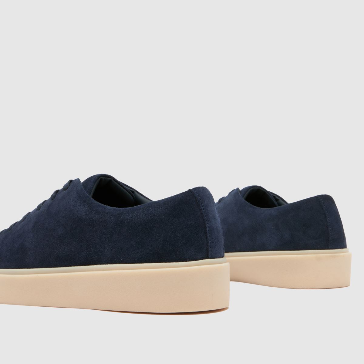 Schuh Wiley-sneakers i marinblått
