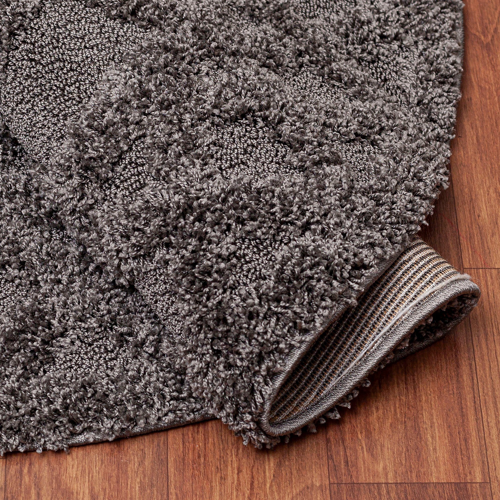 Hochflor-Teppich Luxus 3500, Sanat, rund, Höhe: 30 mm, robuster Langflor, weich, Wohnzimmer, Schlafzimmer