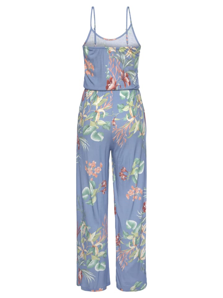 Buffalo Jumpsuit in blau bedruckt günstig kaufen