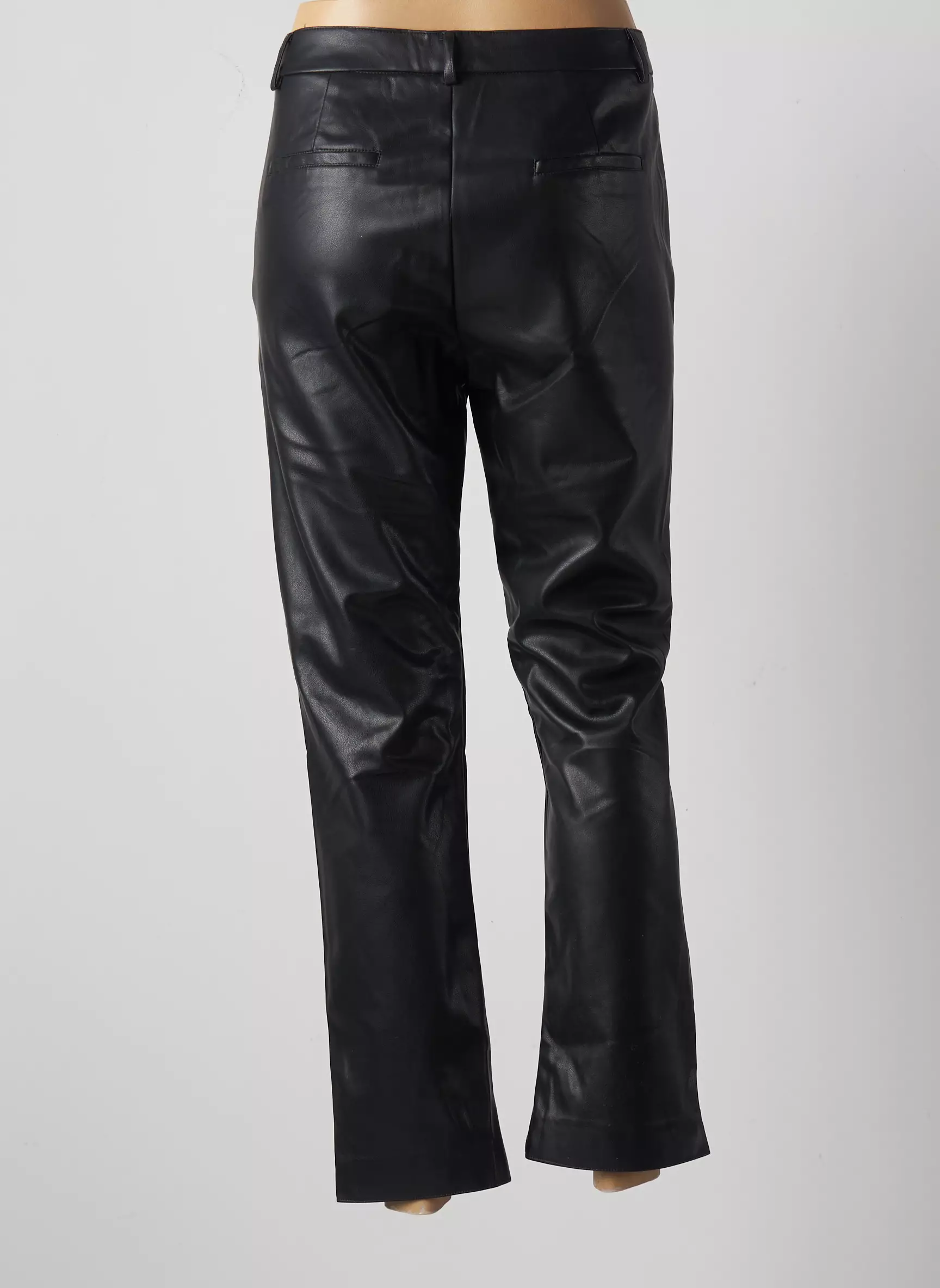 Molly Bracken Pantalons Slim Femme couleur noir