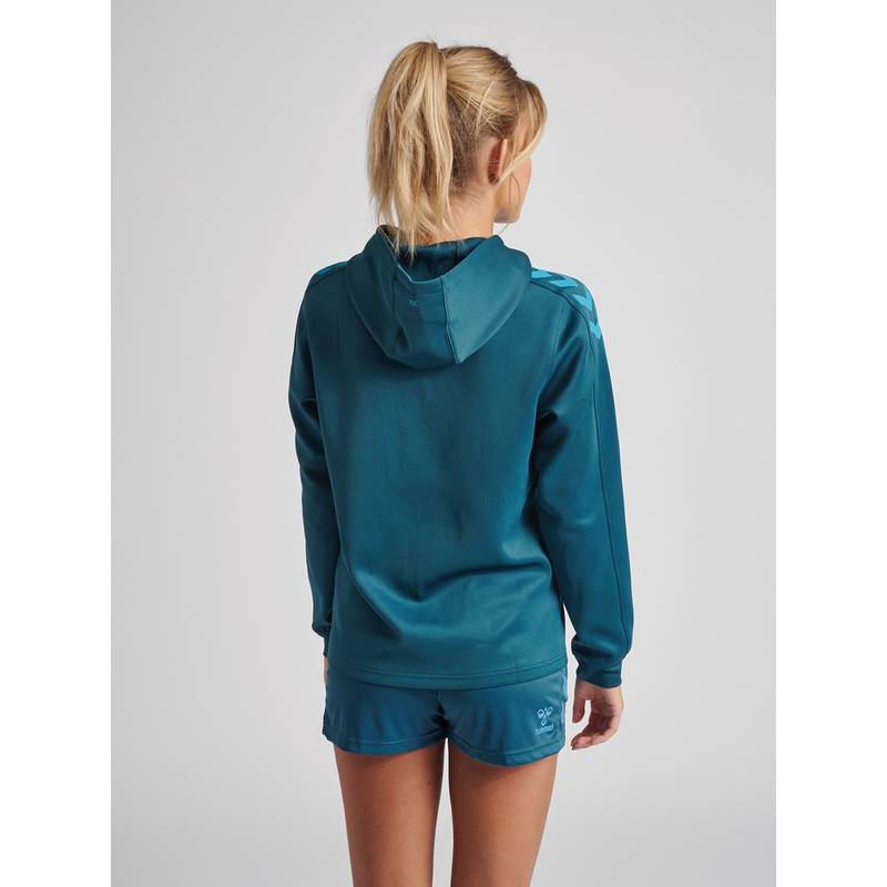 hummel hmlCORE XK POLY SWEAT HOODIE WOMAN Sweatshirt Damen