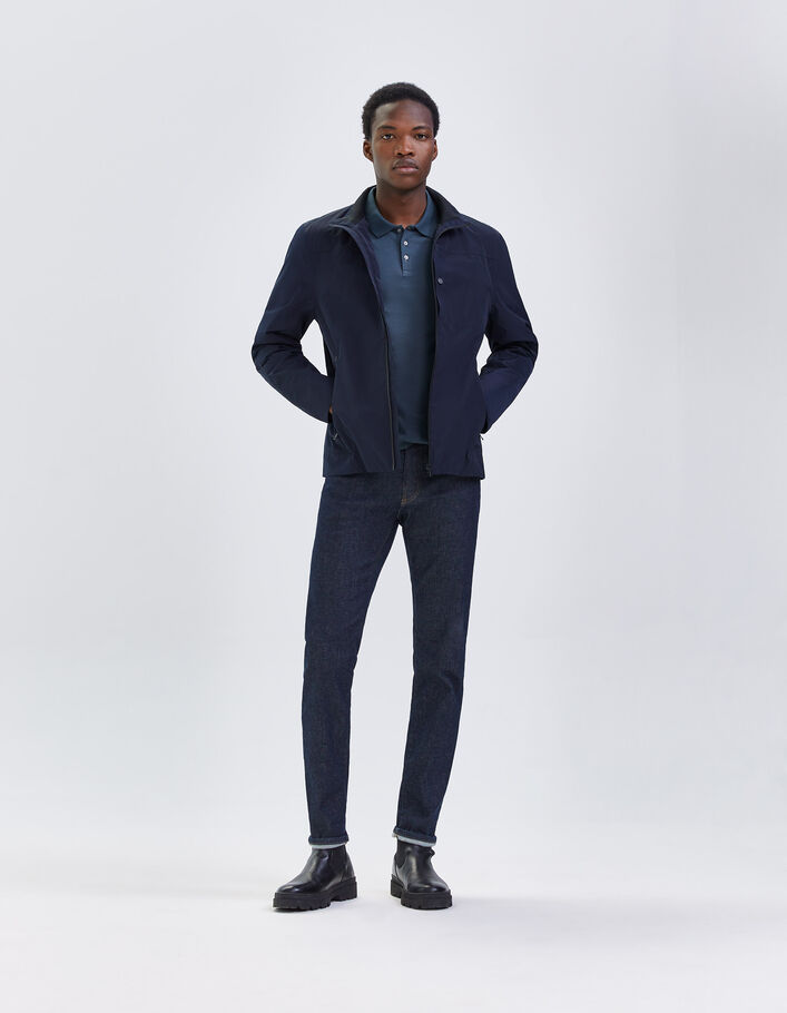 Blouson court marine WATERPROOF Homme