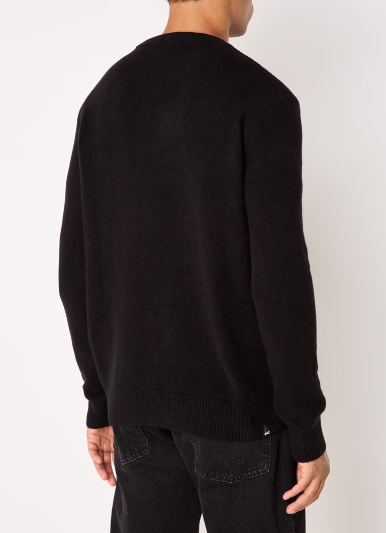 Denham Fine-knit stretch pullover