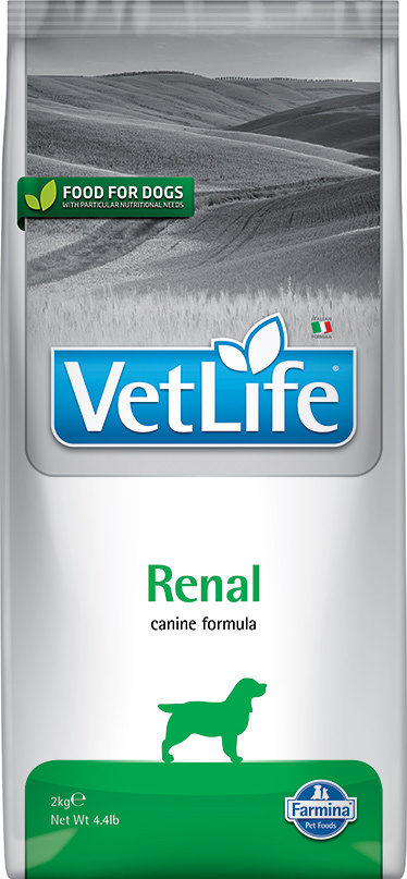 VetLife Nierendiät VetLife Farmina Renal 2 kg