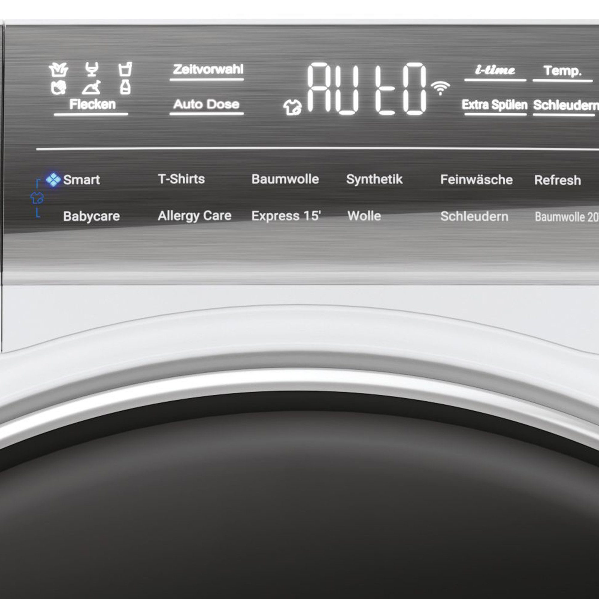 Haier Waschmaschine HW90-BD14979U1, 9 kg, 1400 U/min, Selbstreinigung dank Smart Dual Spray