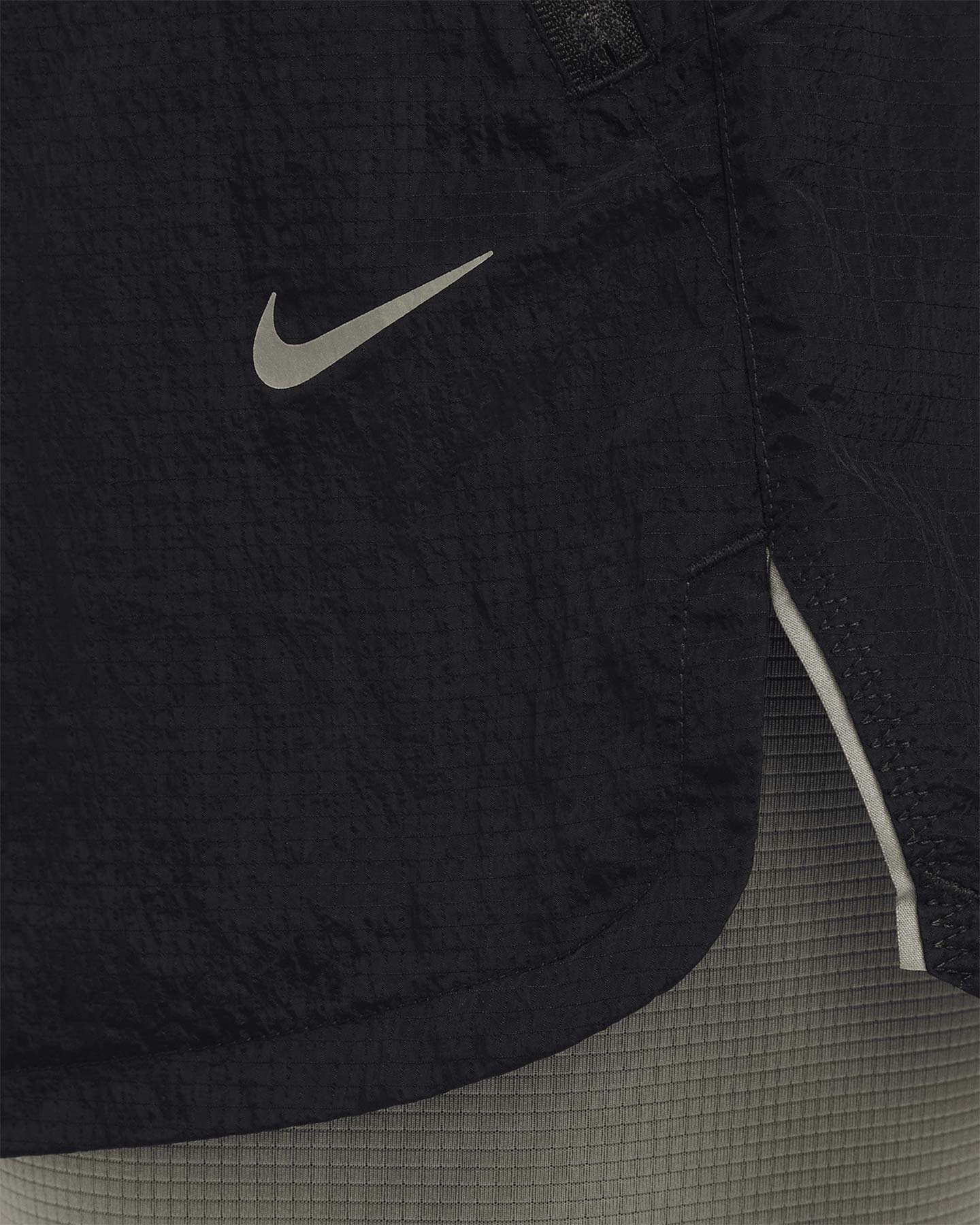 Krótkie buty do biegania Nike Stride 2w1 5 cali odblaskowe M FZ1135-010