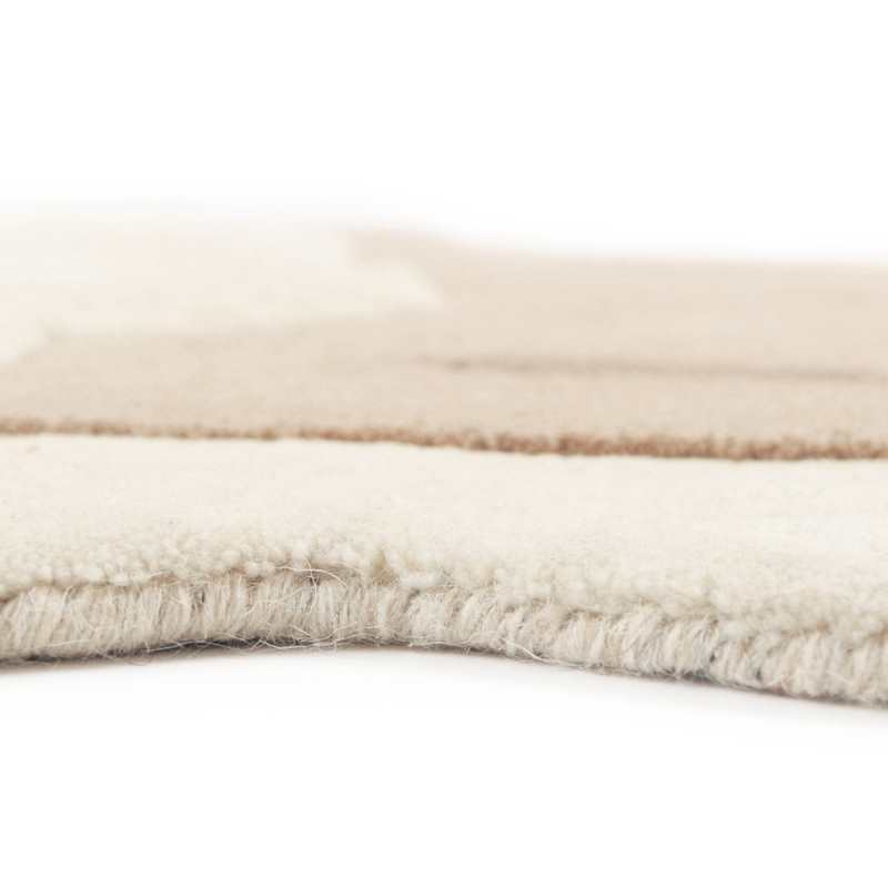Tapis petit mouton 85x95cm LOLHO WOOL