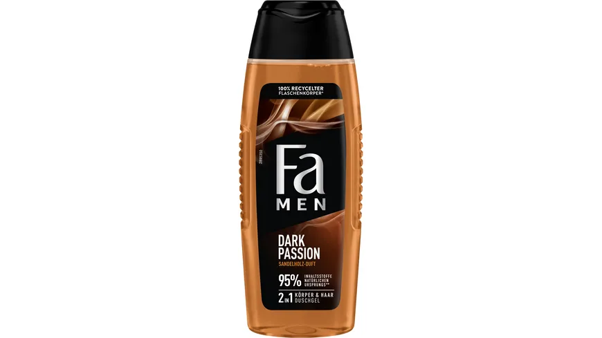 FA Men 2in1 Körper & Haar Duschgel Dark Passion 250ml 250 ml